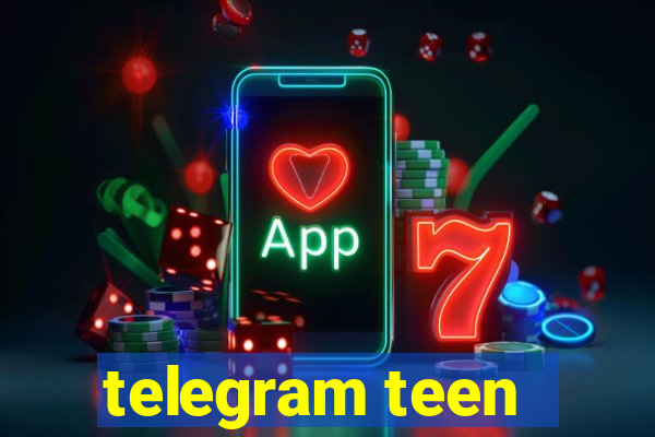 telegram teen -18